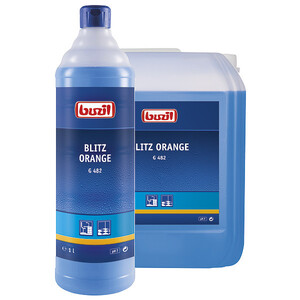 Buzil Blitz orange G482 grindų plovimo priemonės chemija CleanED