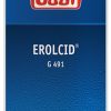EROLCID G491 Rūgštinis, intensyvus mikroporinių paviršių valiklis kalkėms, rūdims, cementui