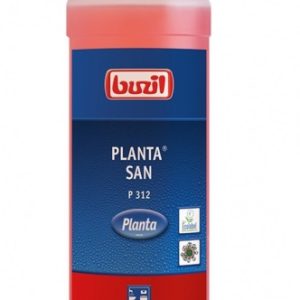 PLANTA SAN P312 (WC – sanitarinių mazgų koncentruotas, citrinos rūgšties pagrindu, valiklis)